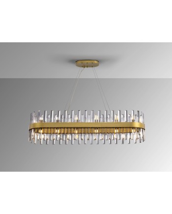 GRACE- LAMPARA 28L ORO OVAL